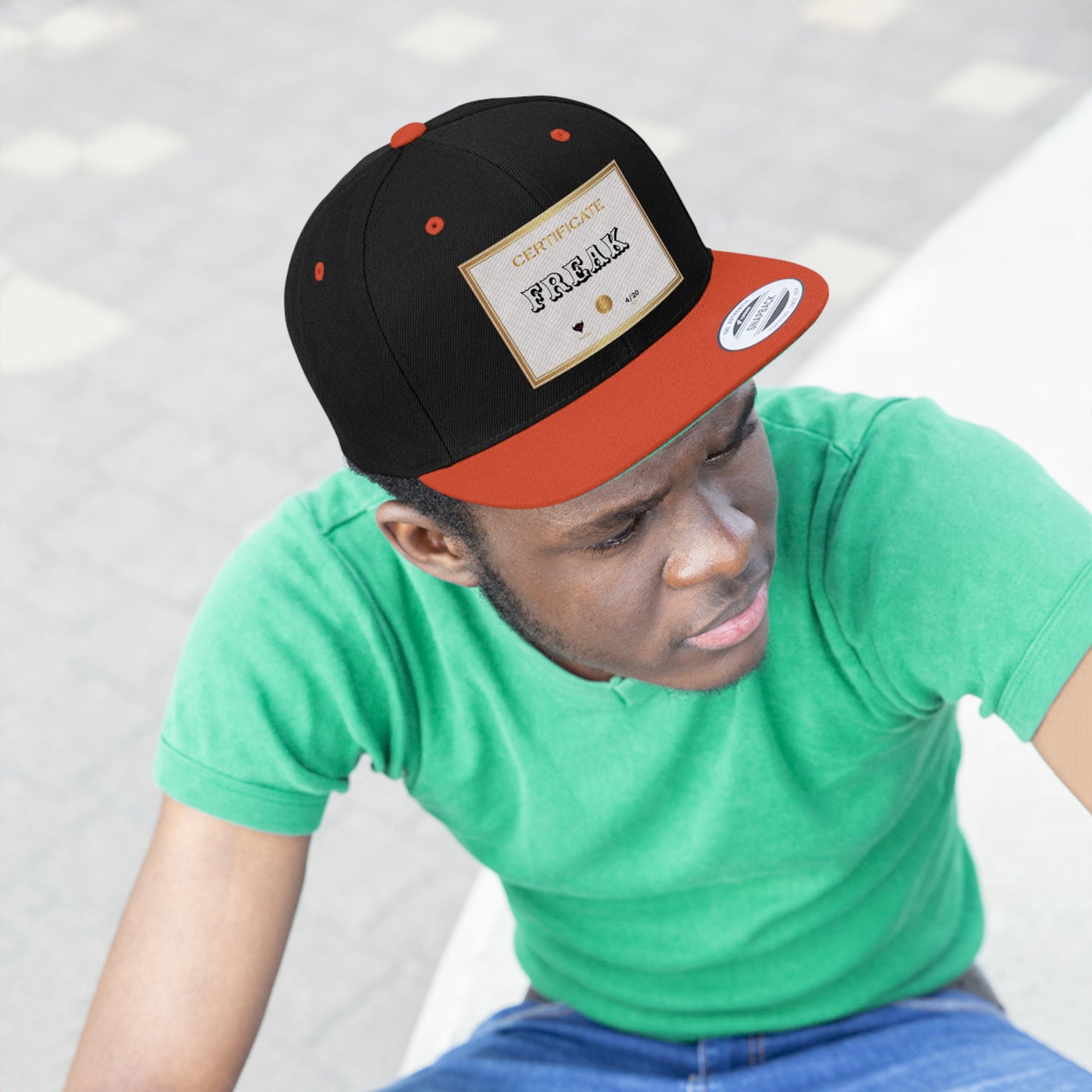 "Certified Freak" Snapback Hat