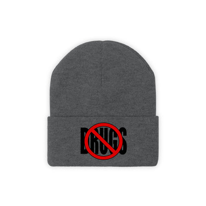 No Drugs-Knit Beanie