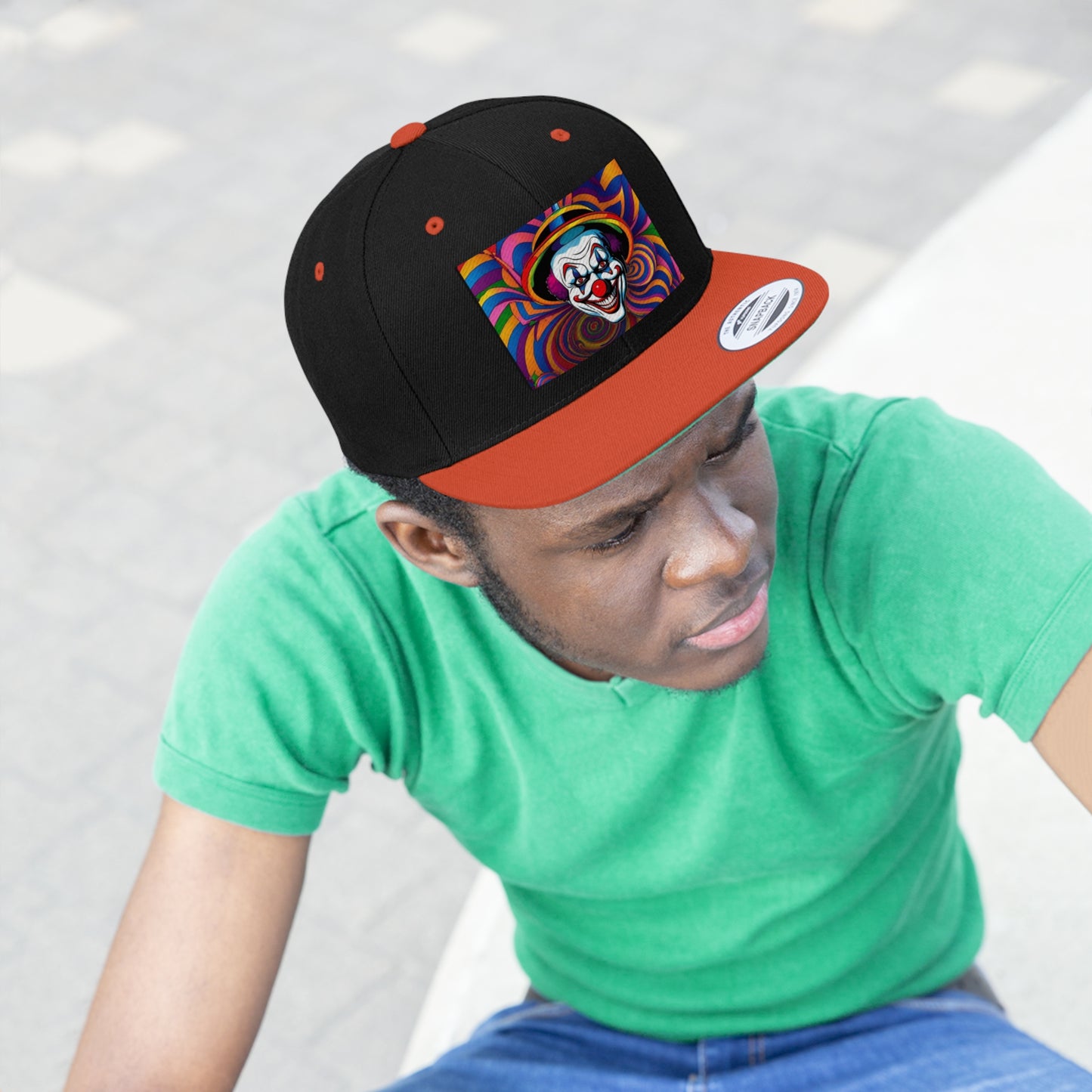 "Clown" Snapback Hat