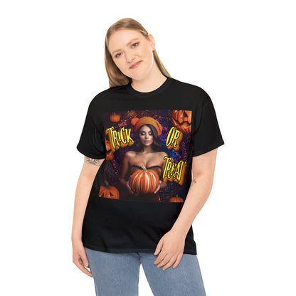 "Trick or Treat" T-Shirt