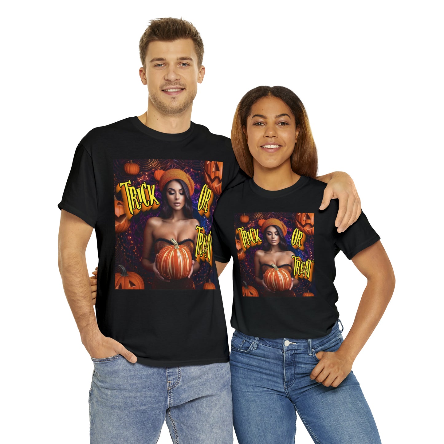 "Trick or Treat" T-Shirt