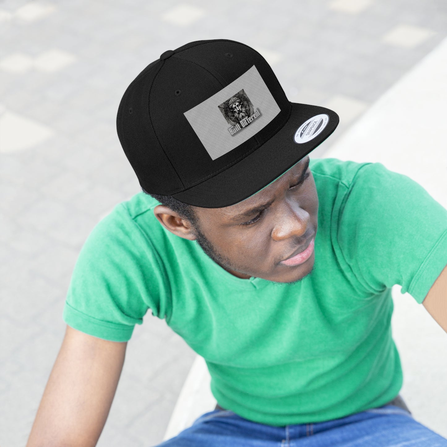 "Built Different" Snapback Hat