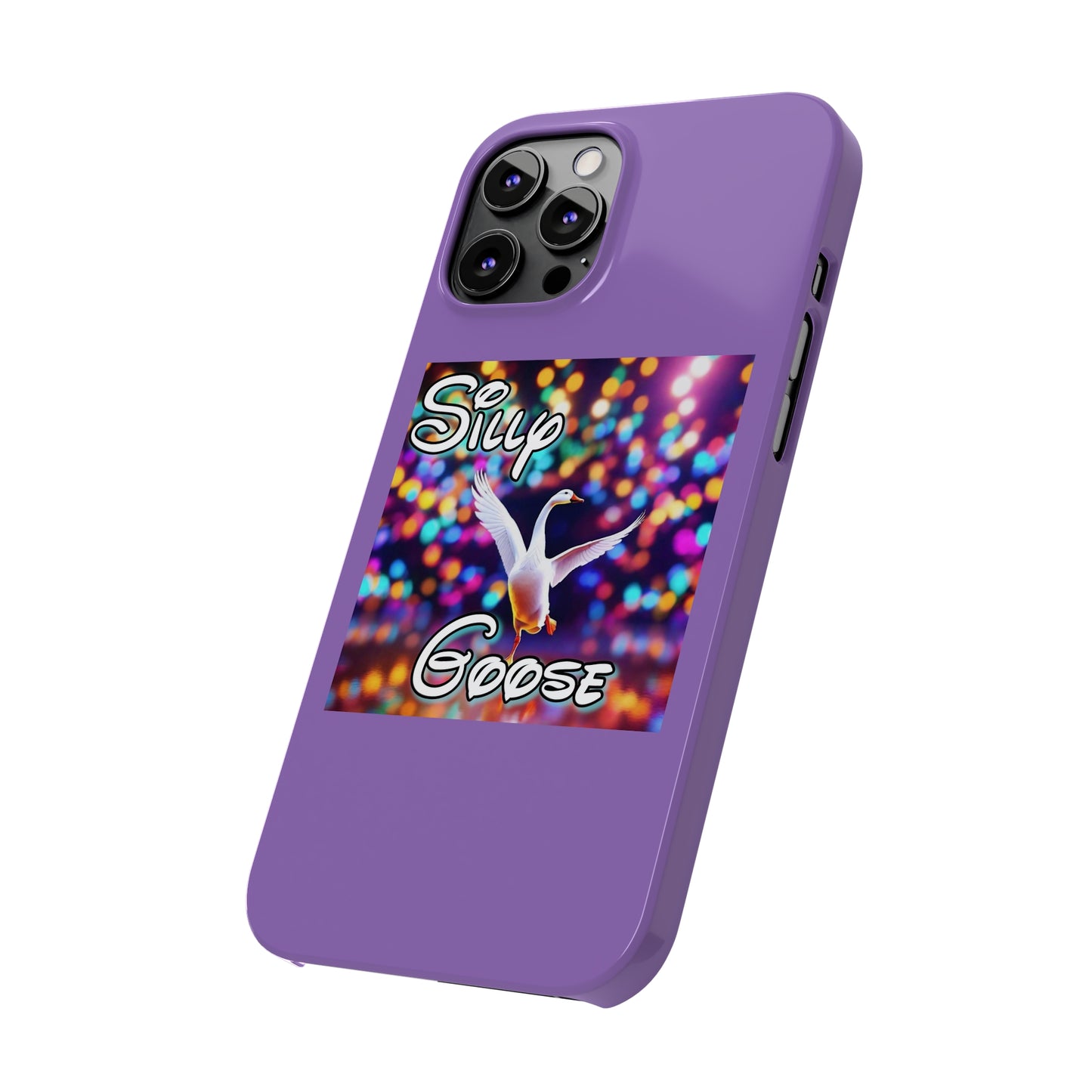 Slim "Silly Goose" Phone Case