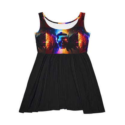 Women's "Good vs Evil" Skater Dress