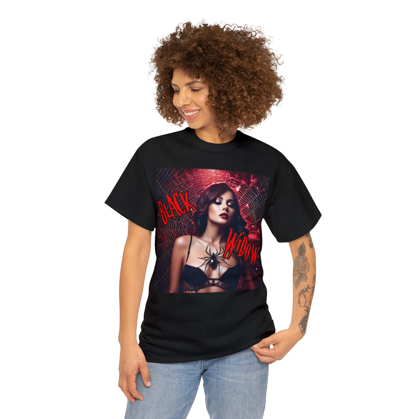 "Black Widow" T-Shirt