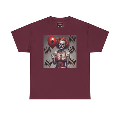 Creepy Clown Whippets Unisex T-Shirt