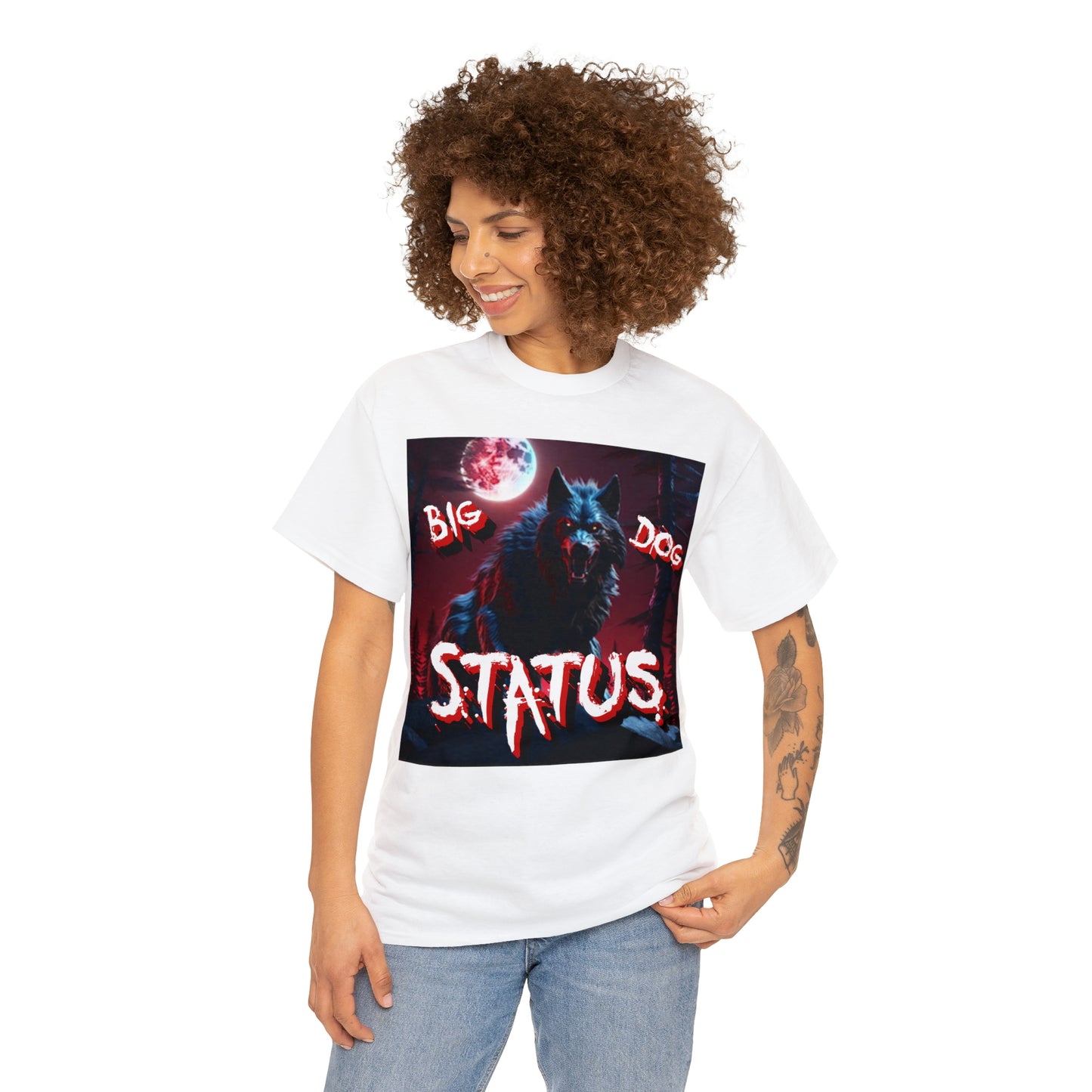 "Big Dog Status" T-Shirt