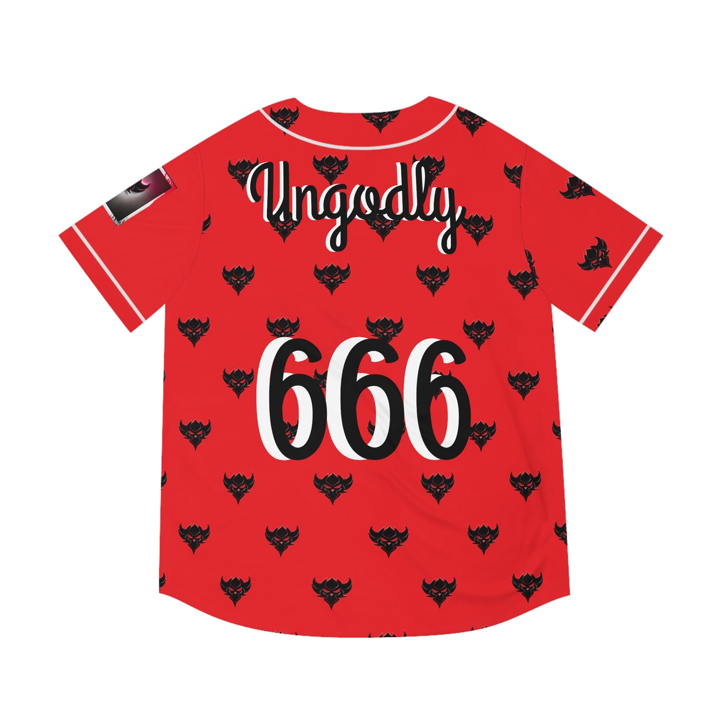 Men's "Ungodly" Baseball Jersey