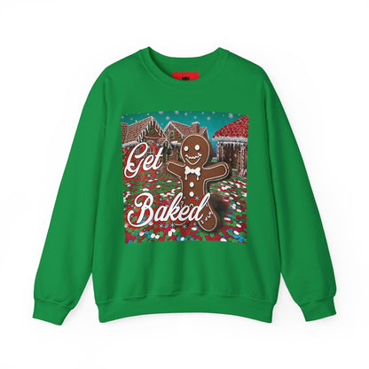 Unisex "Get Baked" Sweatshirt