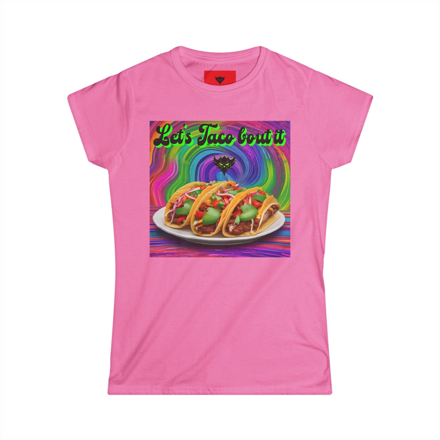 Women's "Let's Taco Bout it" T-Shirt