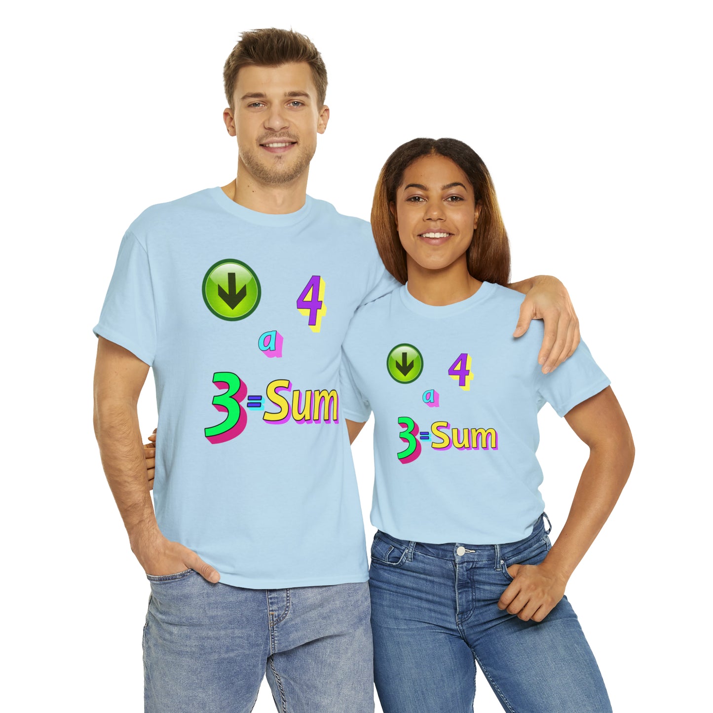 "Threesome" T-Shirt