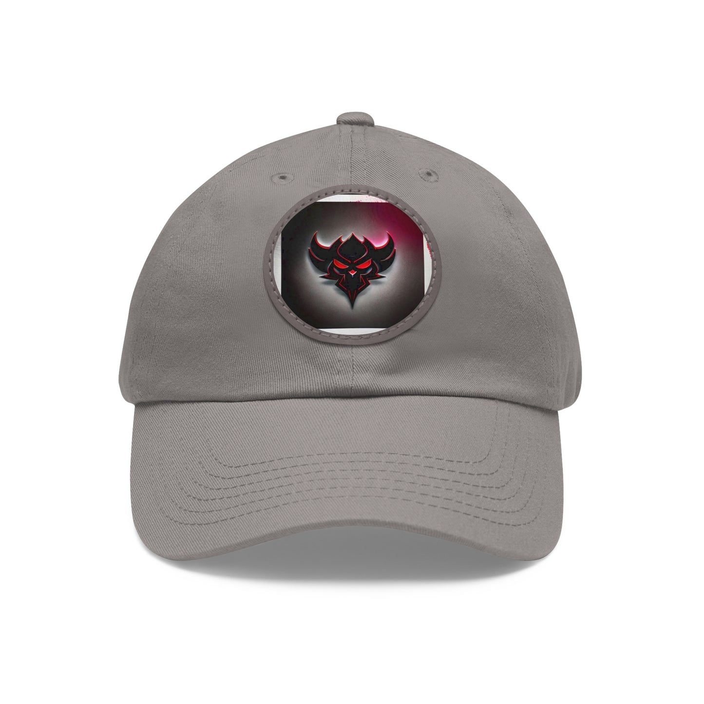 "Ungodly" Dad Hat with Leather Patch