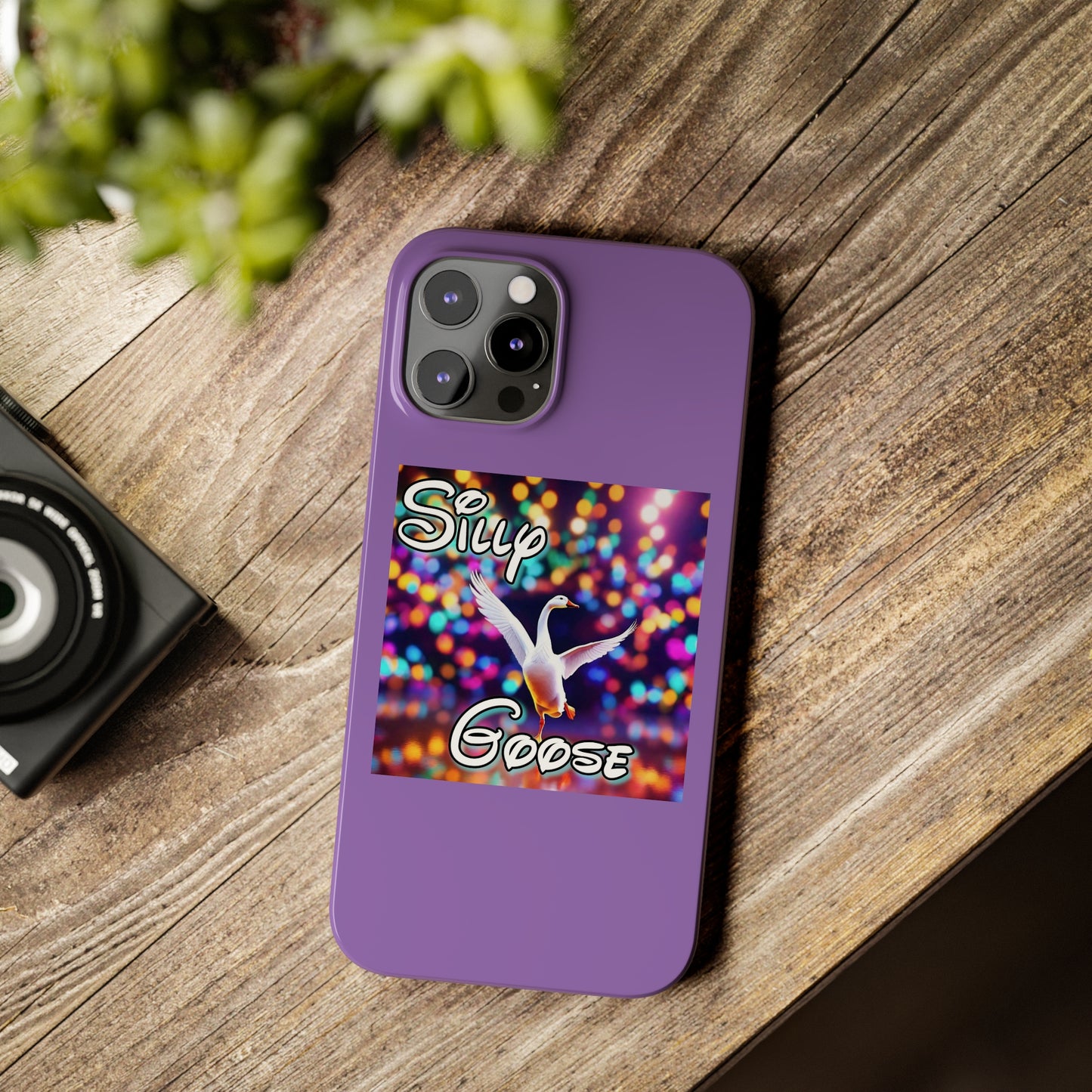 Slim "Silly Goose" Phone Case