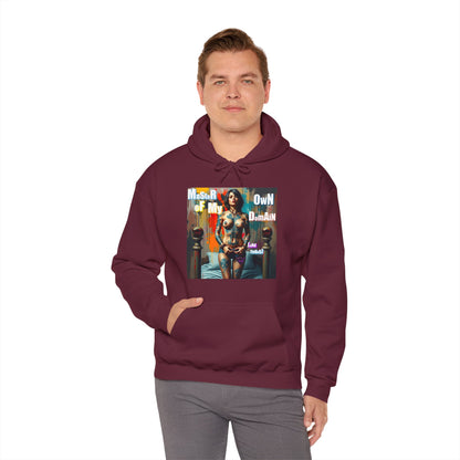 "Master of My Domain" Hoodie - Unisex Heavy Blend Sweatshirt