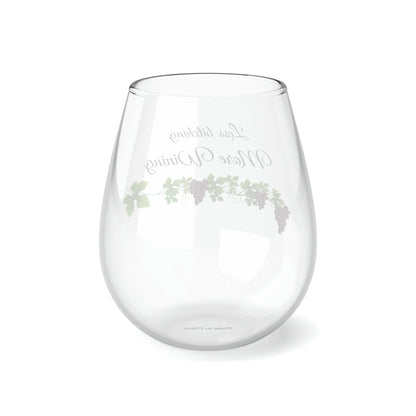 Less Bitching, More Wining-Stemless Wine Glass, 11.75oz