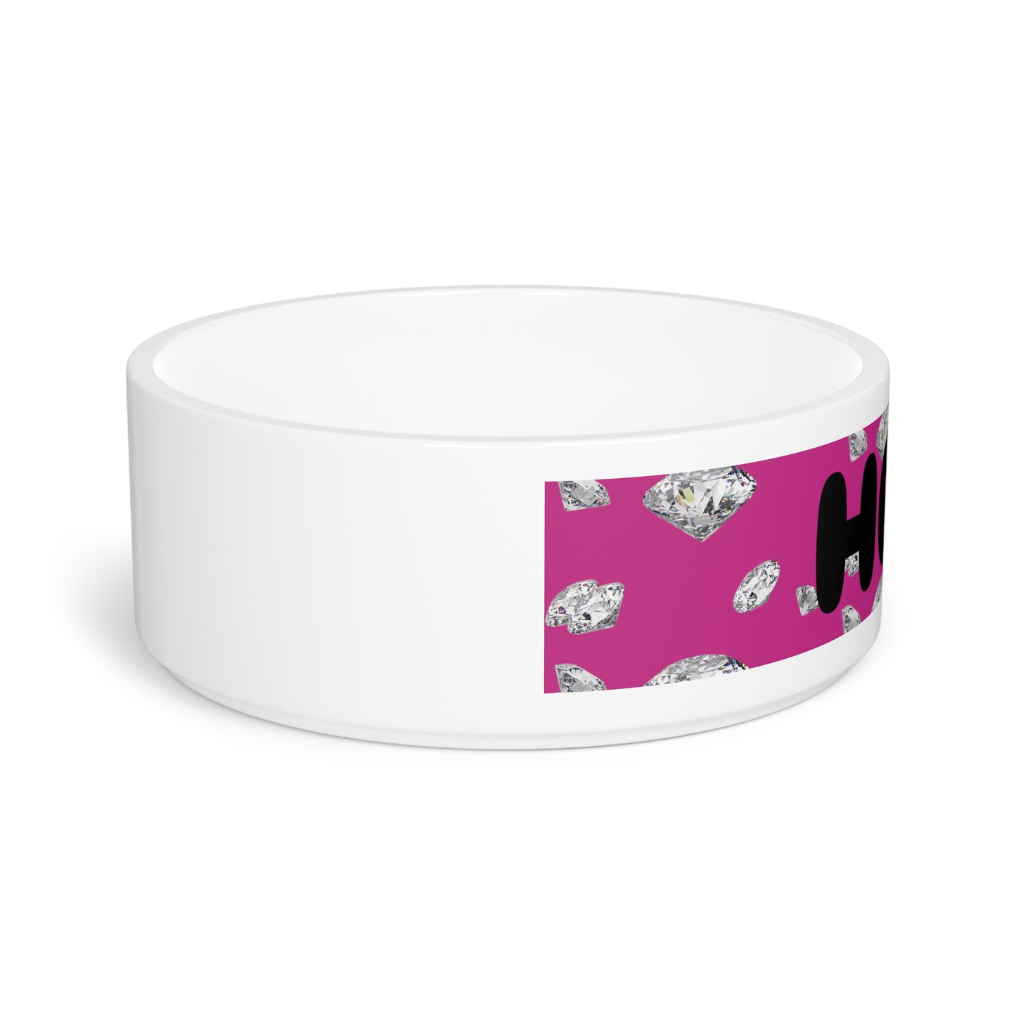 "HBIC" Pet Bowl