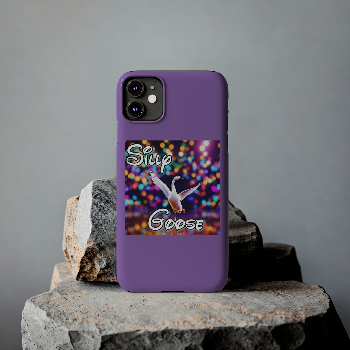 Slim "Silly Goose" Phone Case