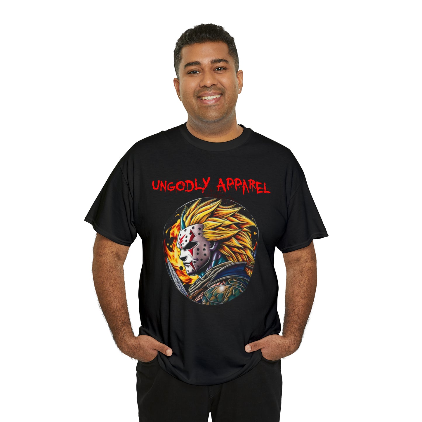 "Super Saiyan Jason Mask" T-Shirt