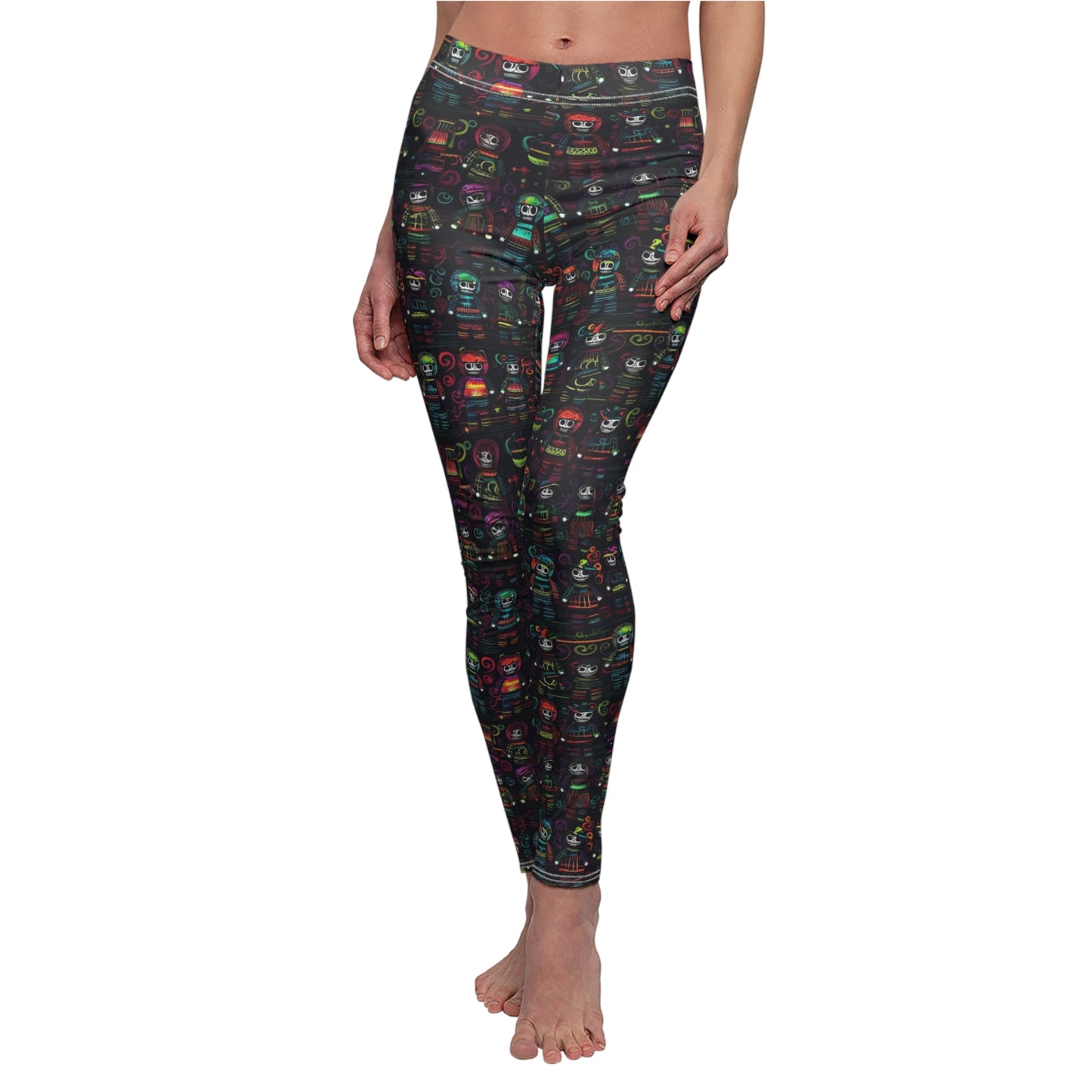 Women's "Voodoo Doll" Leggings