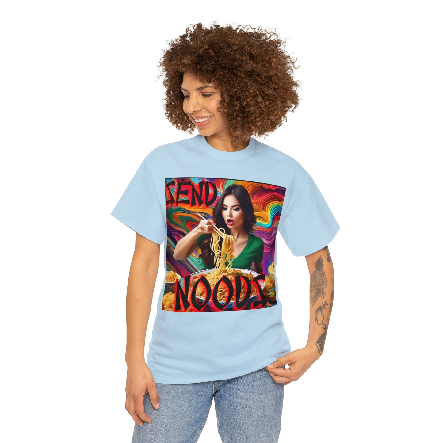 "Send Noods" T-shirt