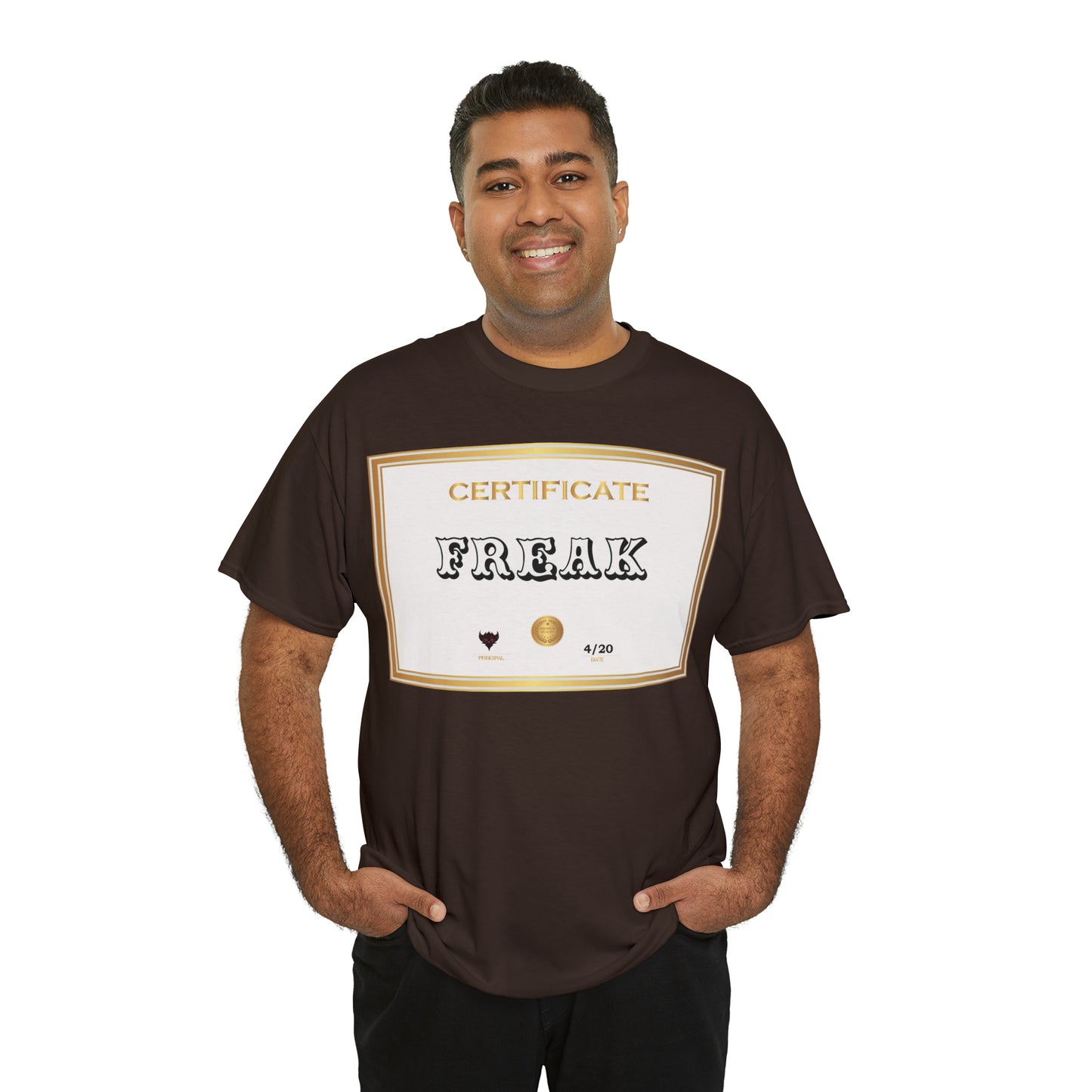 "Certified Freak" T-Shirt