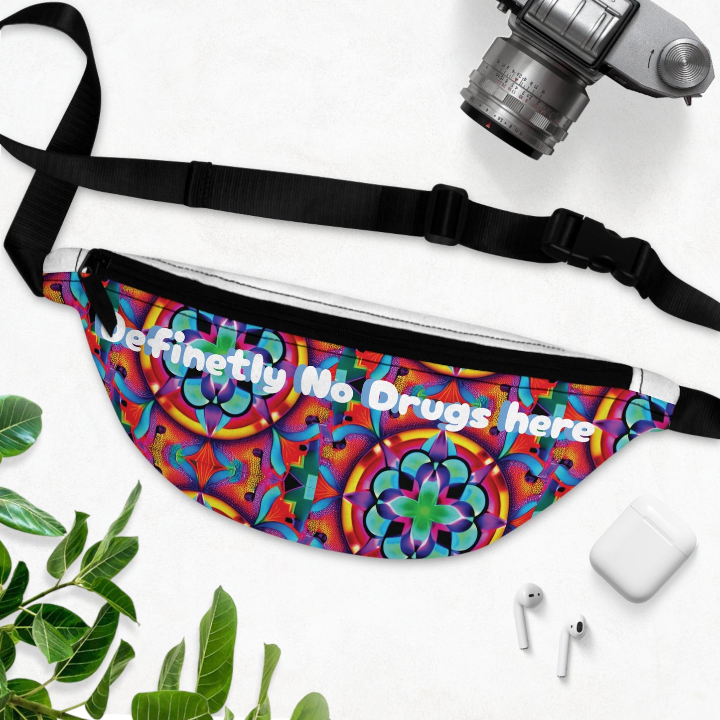 "No Drugs" Fanny Pack