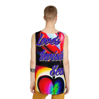 Men's Tank "Heartache: Love's Invisible Scar"