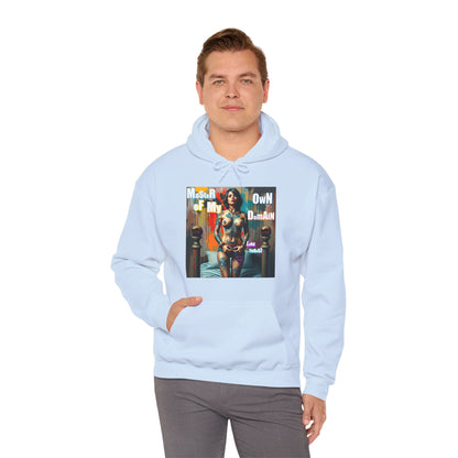 "Master of My Domain" Hoodie - Unisex Heavy Blend Sweatshirt