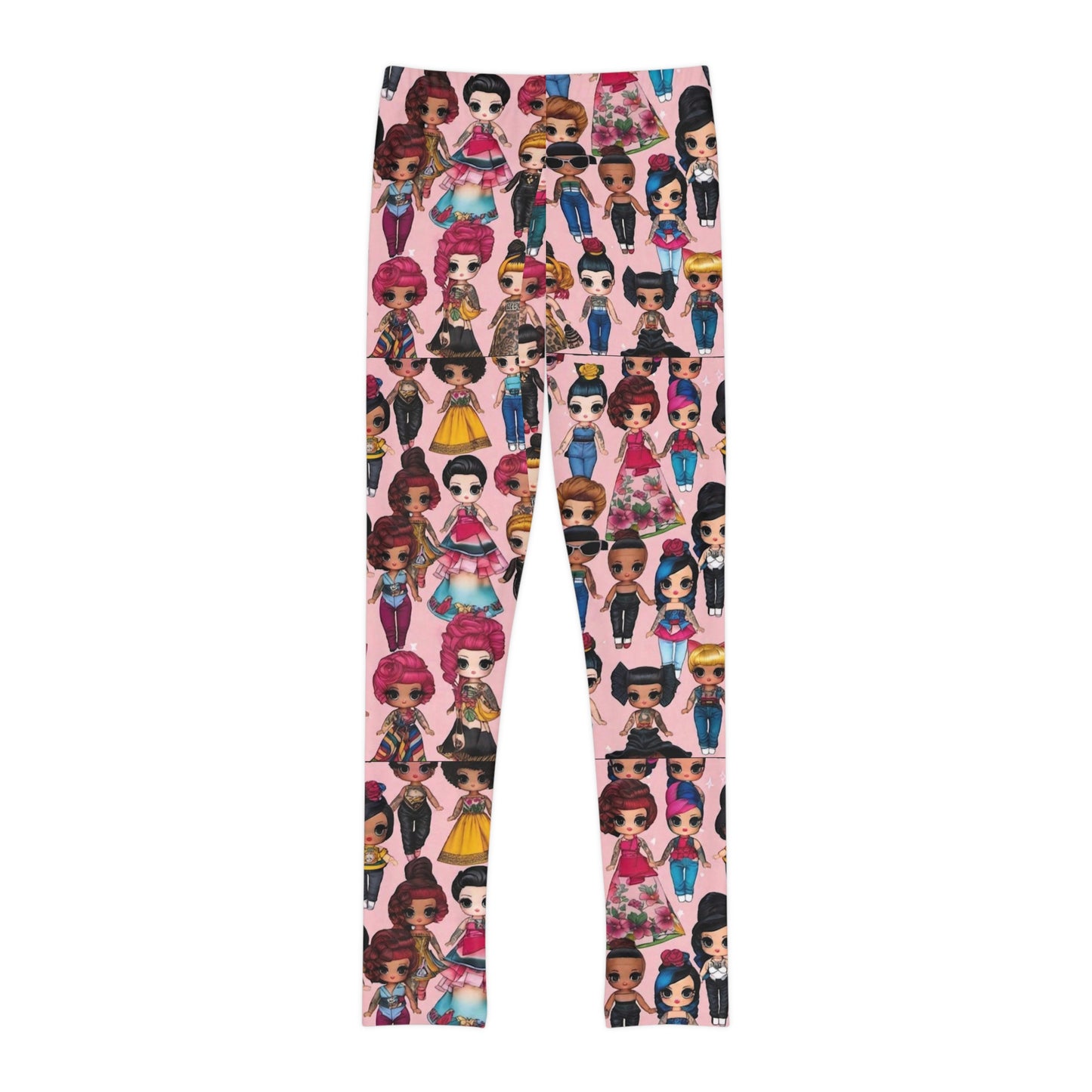 Youth "Not Like You" Full-Length Leggings