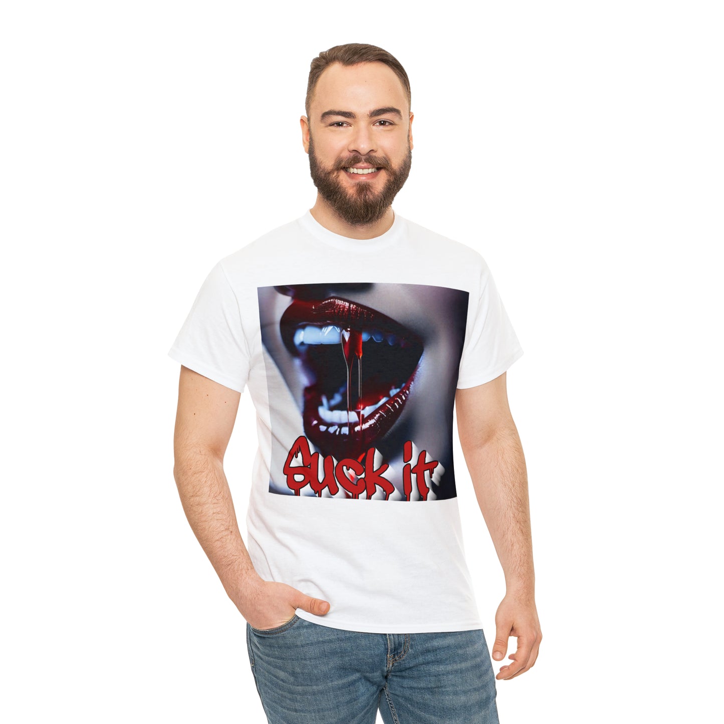 "Suck it" T-Shirt