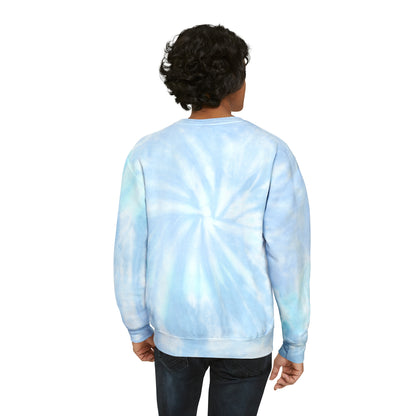 "No Squares in My Circle" Tie-Dye Sweatshirt