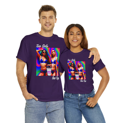 "2 girls 1 Cup" T-Shirt