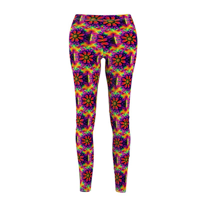 Women's "Flowers" Leggings