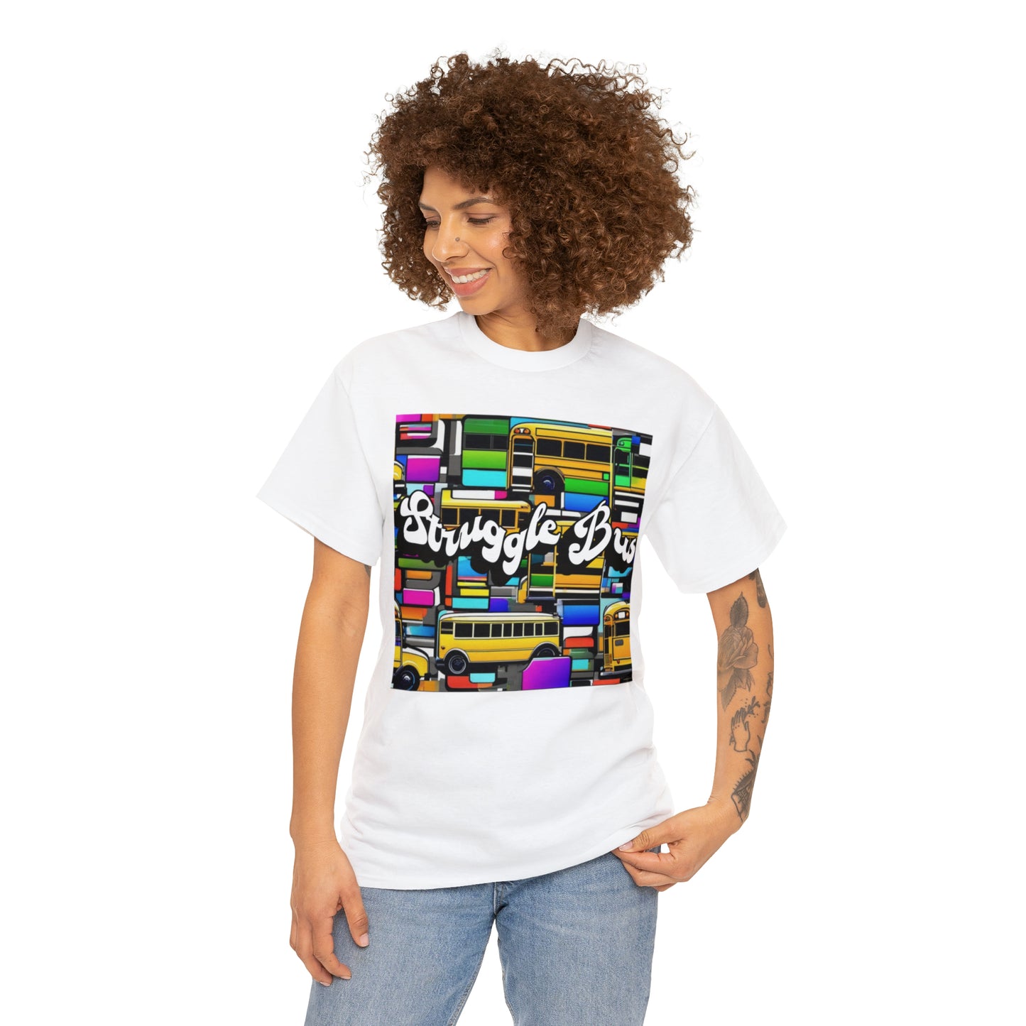 "Struggle bus" T-Shirt