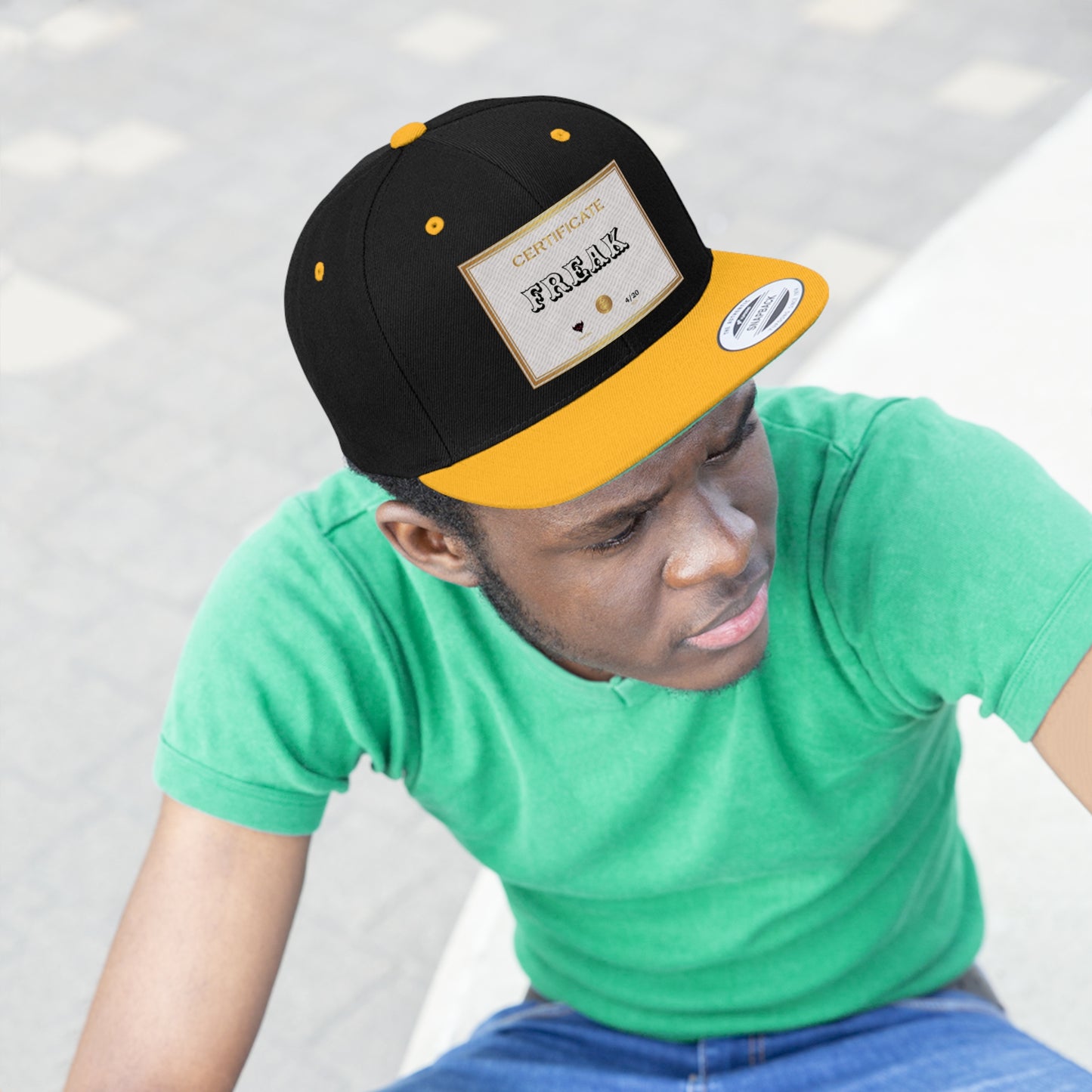 "Certified Freak" Snapback Hat