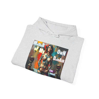 "Master of My Domain" Hoodie - Unisex Heavy Blend Sweatshirt