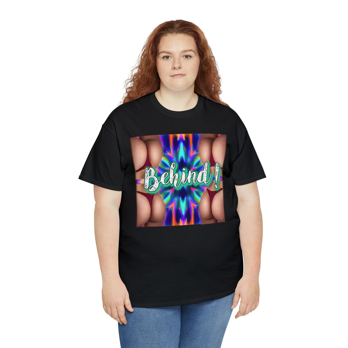 "Behind!" T-Shirt