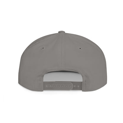 "Let Them;" Wave Flat Bill Snapback Hat - Stylish Beach Vibes for Summer Adventures