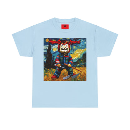 "Chucky/Jason Starry Night" T-Shirt