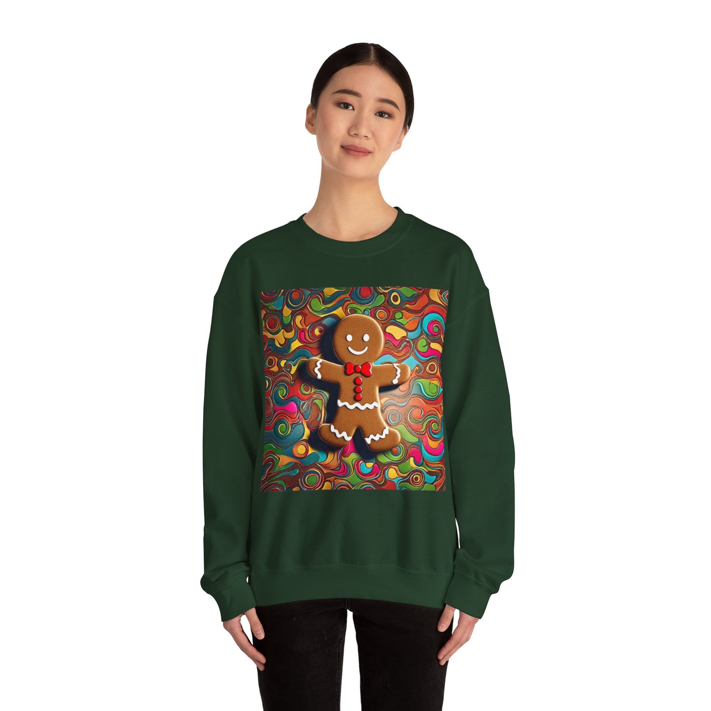 Unisex "Gingerbread man" Sweatshirt