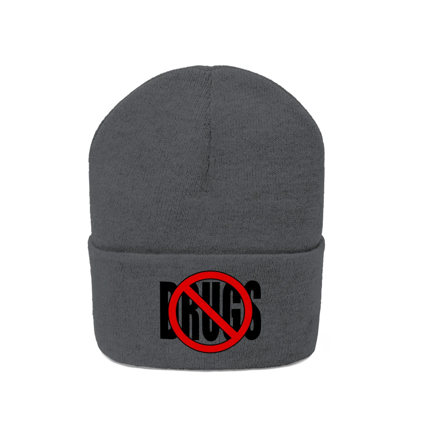 No Drugs-Knit Beanie