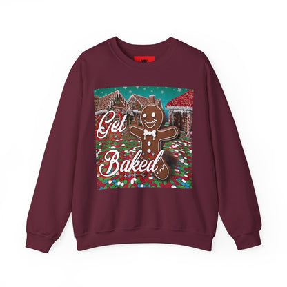 Unisex "Get Baked" Sweatshirt