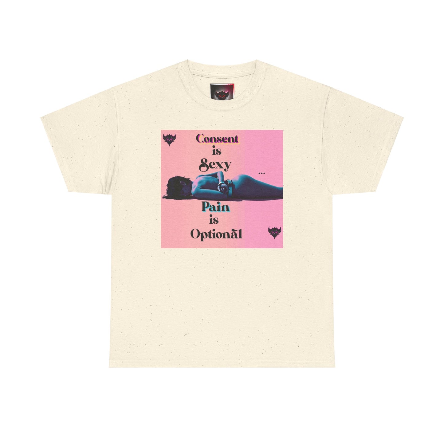 Unisex Heavy Cotton Tee - 'Consent is Sexy' Graphic Tee for Empowerment