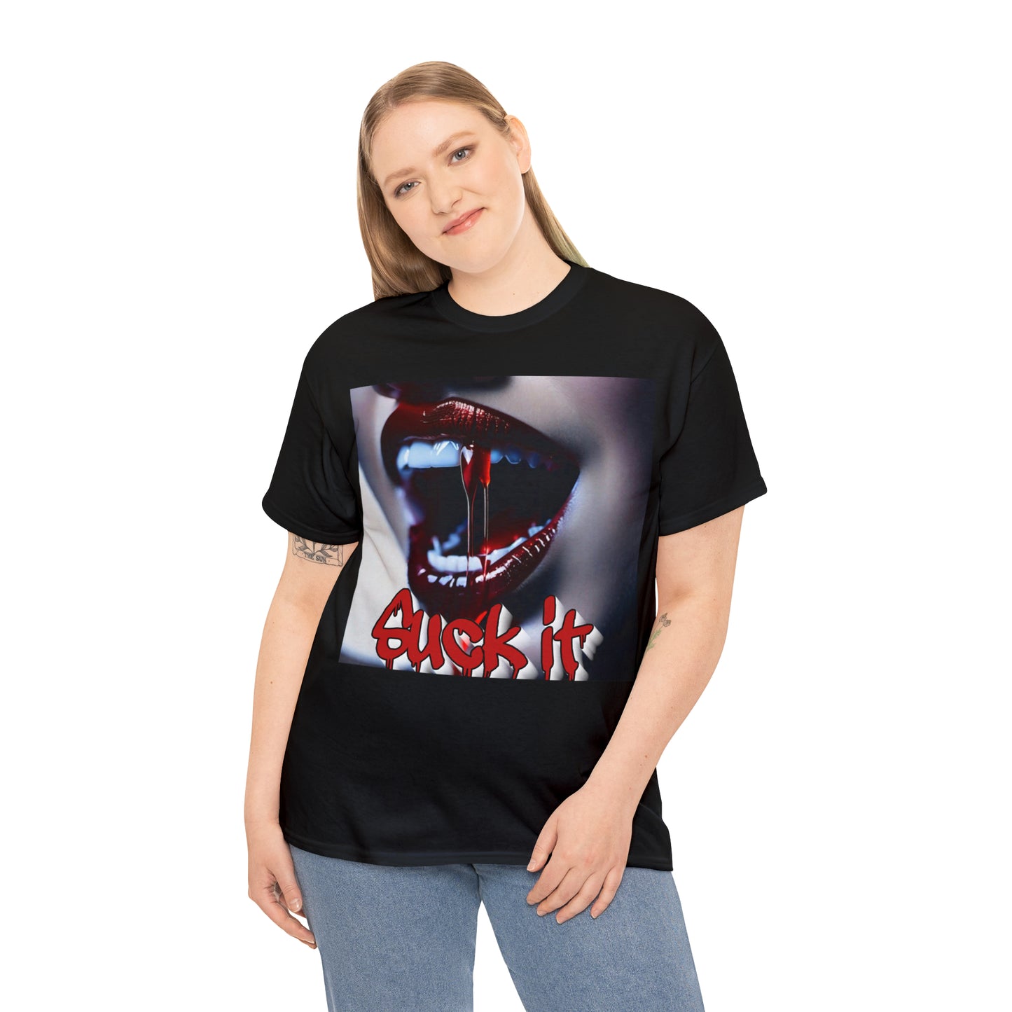 "Suck it" T-Shirt