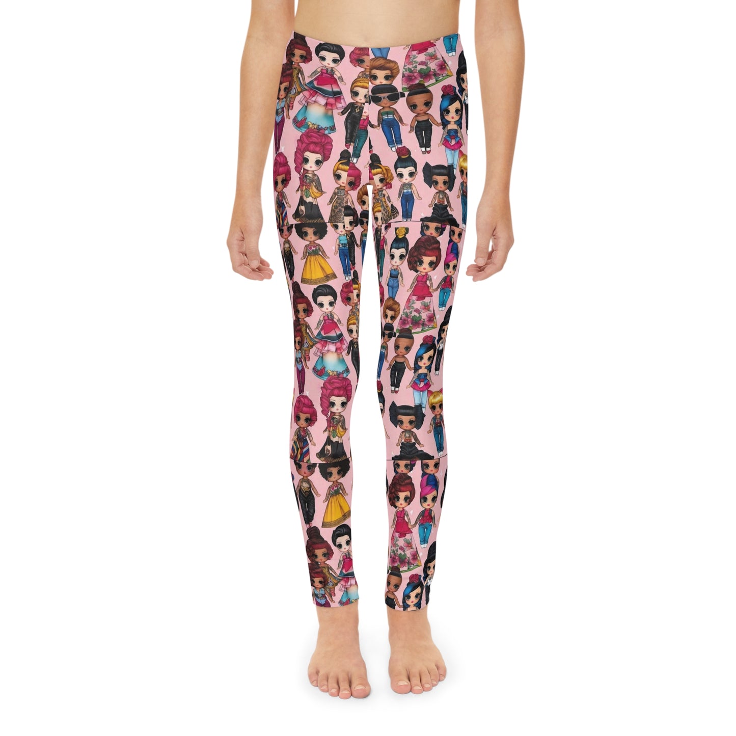 Youth "Not Like You" Full-Length Leggings