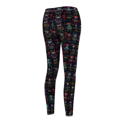 Women's "Voodoo Doll" Leggings