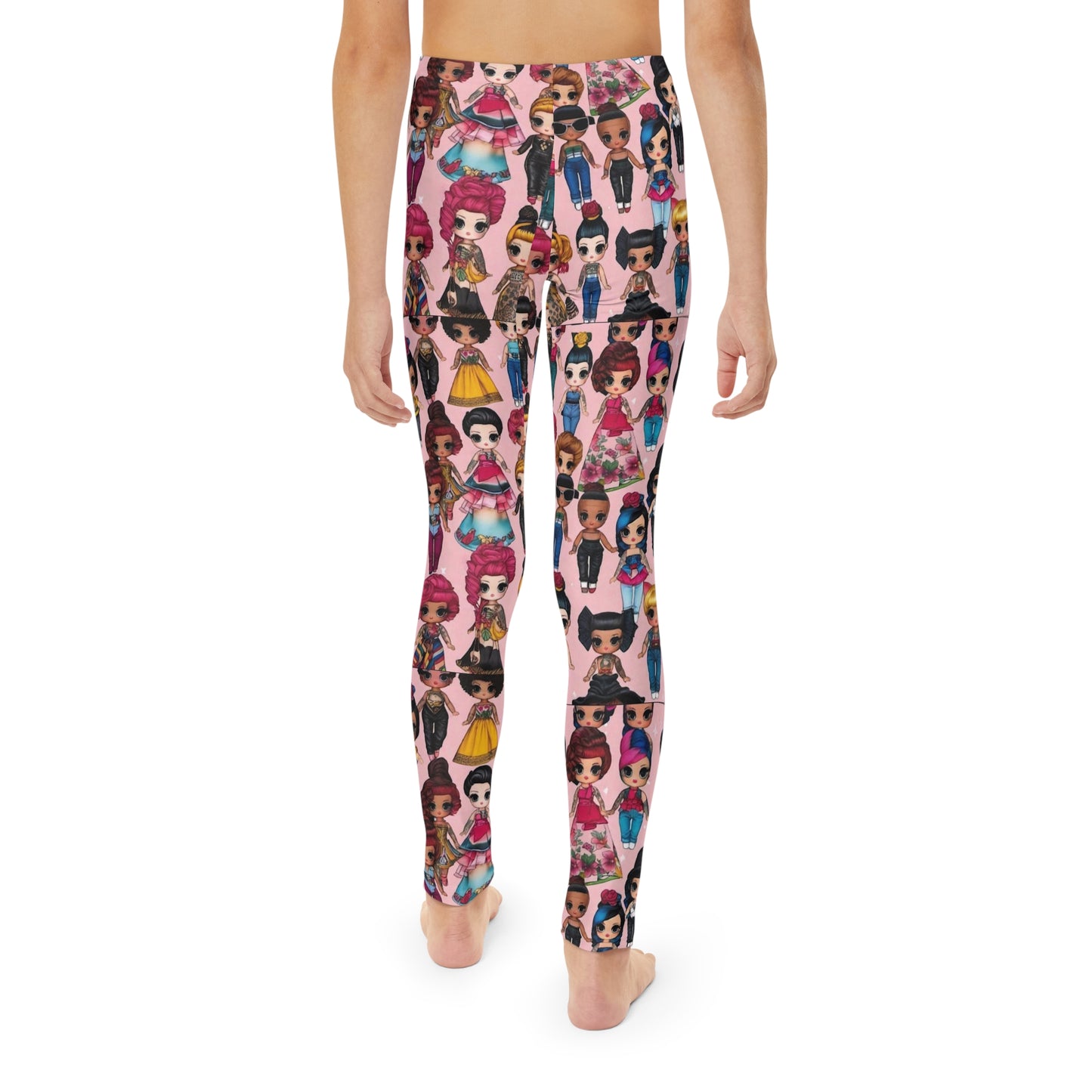 Youth "Not Like You" Full-Length Leggings