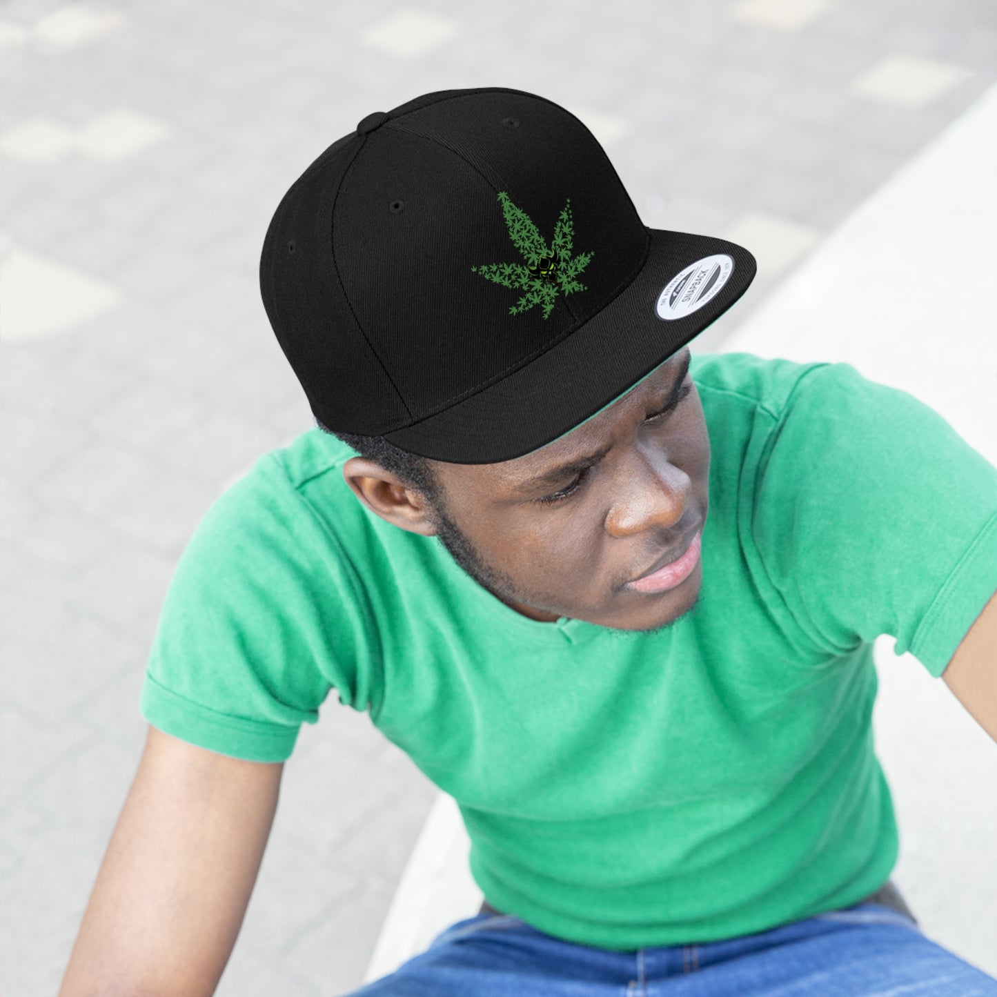 "Ungodly 420" Snapback Hat