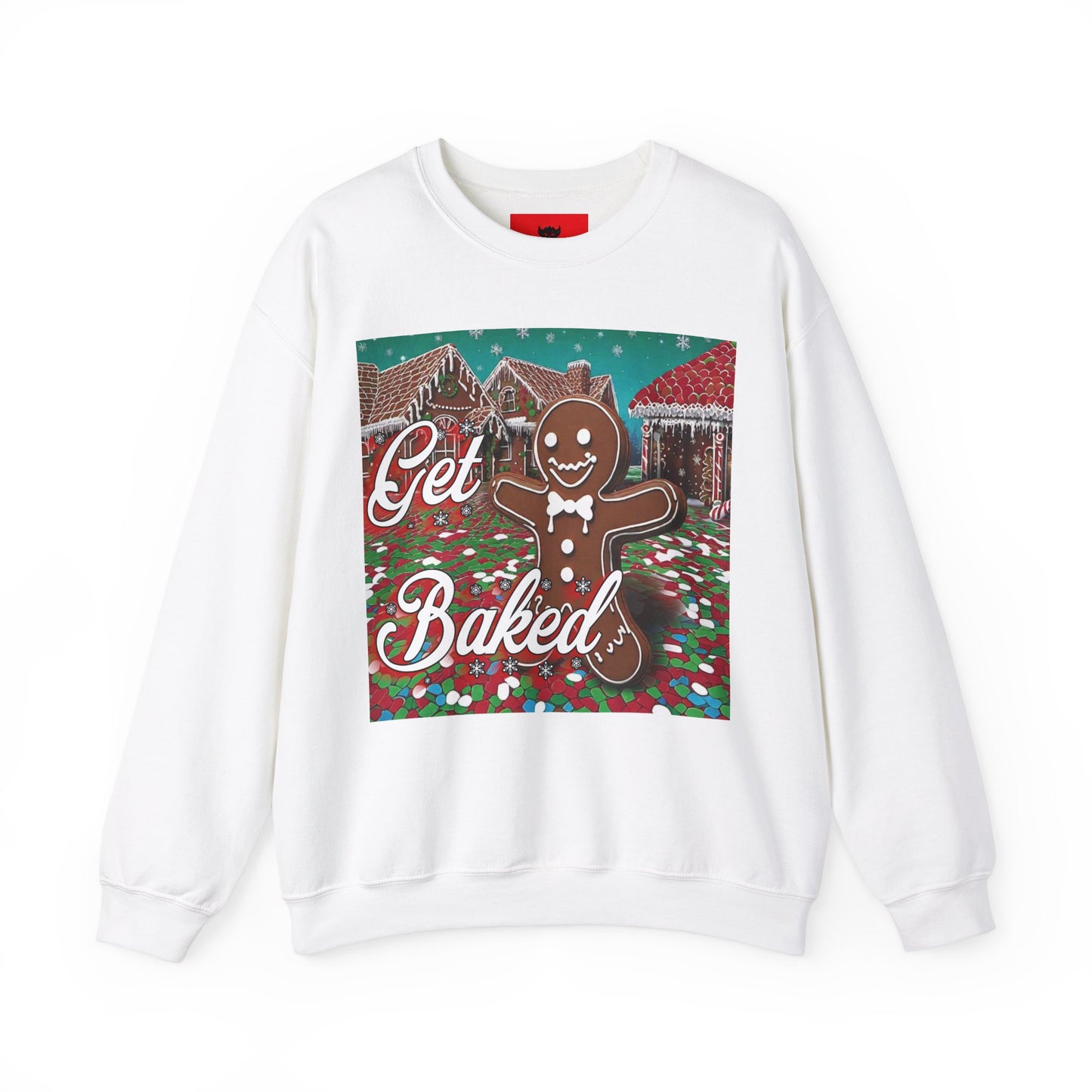 Unisex "Get Baked" Sweatshirt