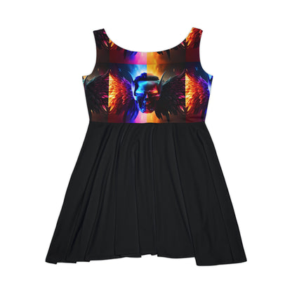 Women's "Good vs Evil" Skater Dress